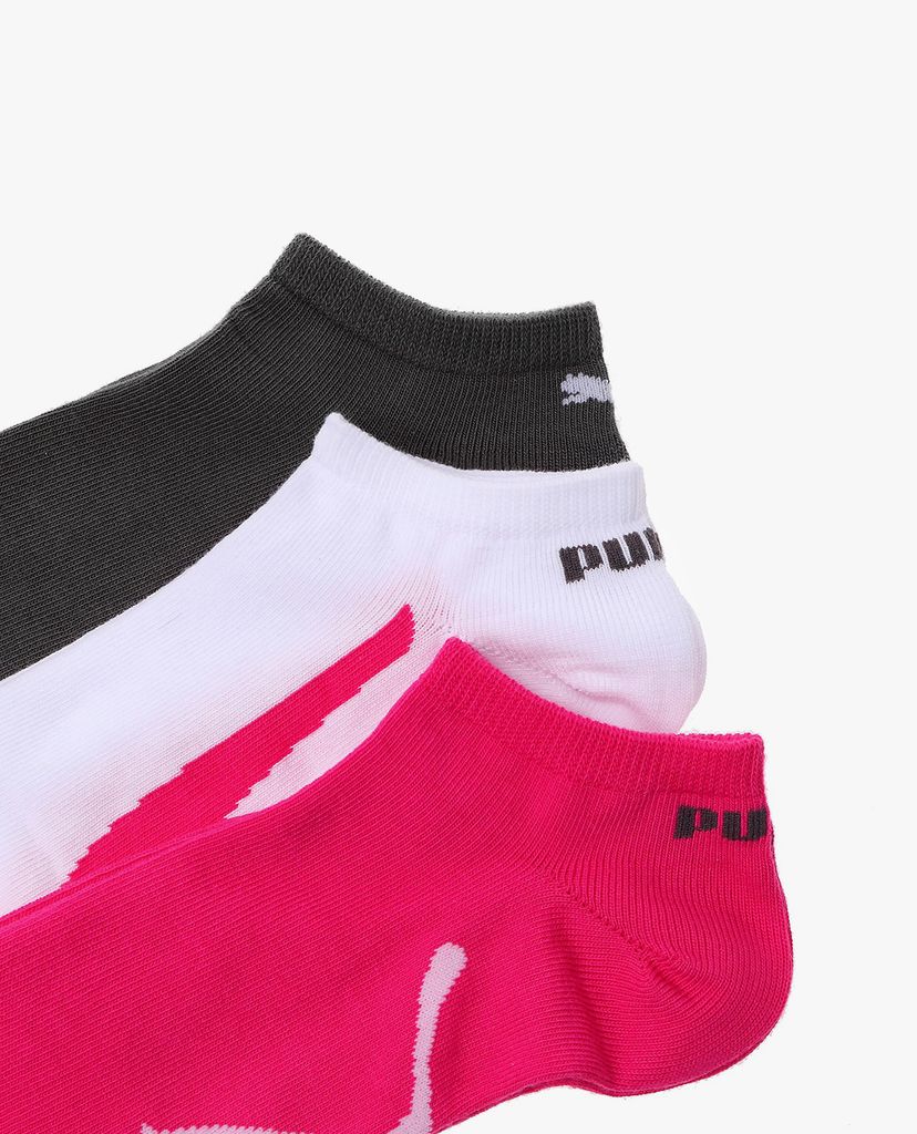 PUMA - Set 3 đôi vớ nam cổ thấp Lifestyle 3P