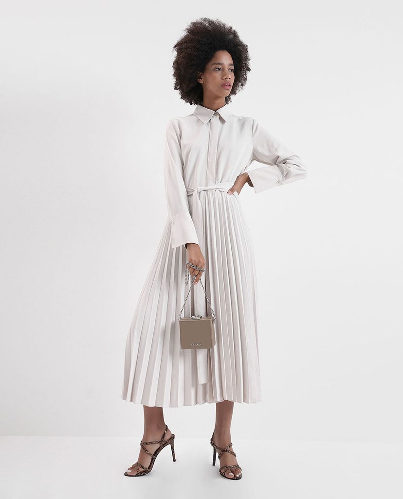 CHARLES & KEITH - Giày cao gót hở mũi Criss Cross Strappy