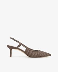 CHARLES & KEITH - Giày cao gót mũi nhọn quai mảnh hiện đại
