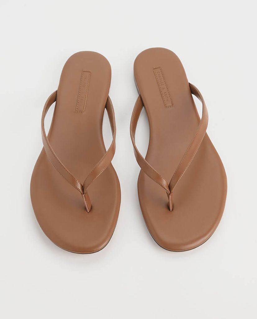 CHARLES & KEITH - Dép nữ quai mảnh Thong