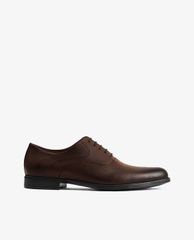 PEDRO - Giày oxford nam mũi nhọn Textured Leather