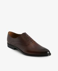 PEDRO - Giày oxford nam mũi nhọn Textured Leather