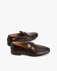 PEDRO - Giày tây nam mũi nhọn Burnished Leather