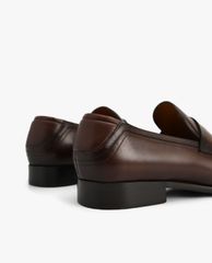 PEDRO - Giày tây nam mũi nhọn Leather Penny
