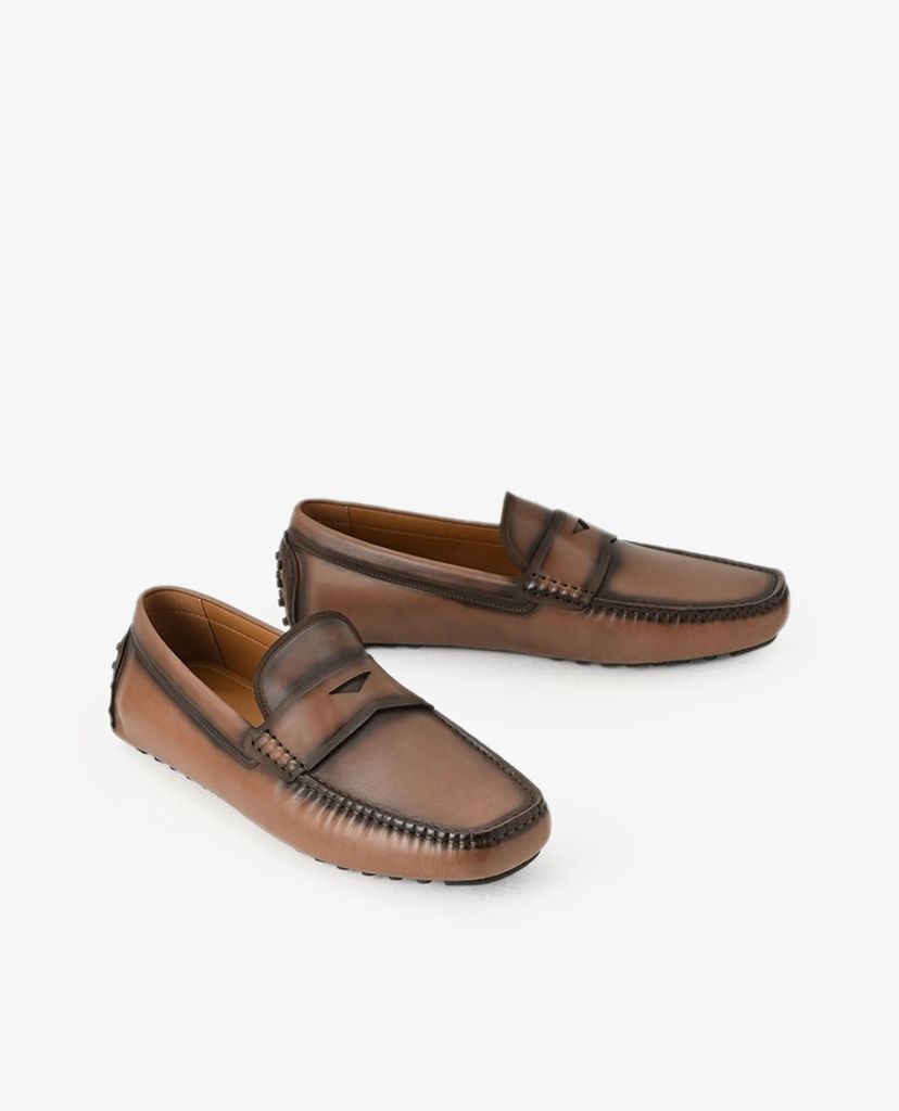 PEDRO - Giày lười nam Penny Moccasins