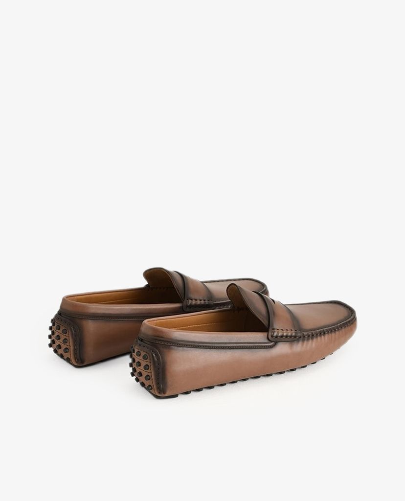 PEDRO - Giày lười nam Penny Moccasins