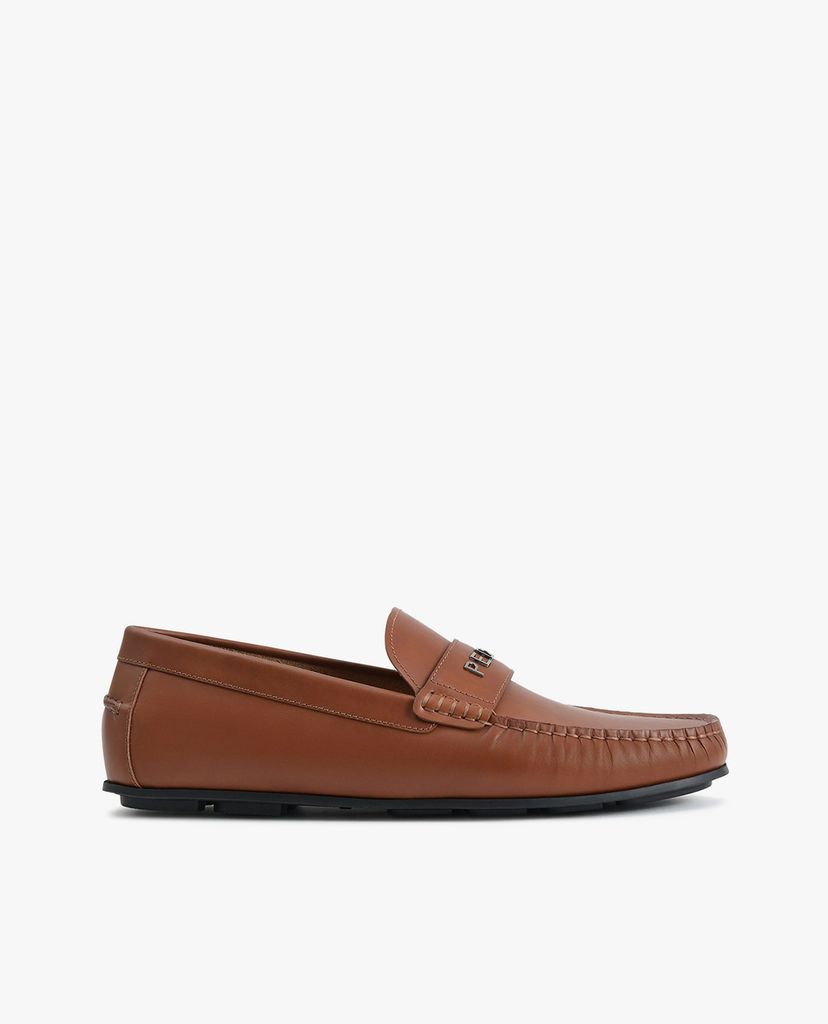 PEDRO - Giày lười nam Burnished Leather