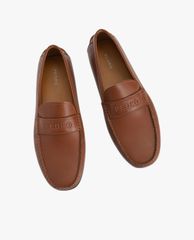 PEDRO - Giày lười nam Burnished Leather