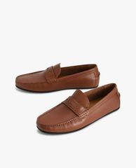 PEDRO - Giày lười nam Burnished Leather