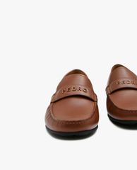 PEDRO - Giày lười nam Burnished Leather