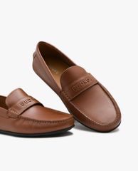 PEDRO - Giày lười nam Burnished Leather