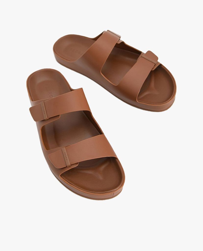 PEDRO - Giày sandal nam quai ngang phối khóa cài thời trang