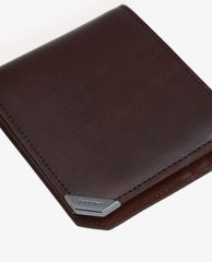 PEDRO - Ví nam da dạng gập Textured Leather Bi Fold