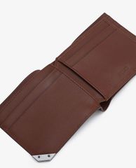 PEDRO - Ví nam da dạng gập Textured Leather Bi Fold