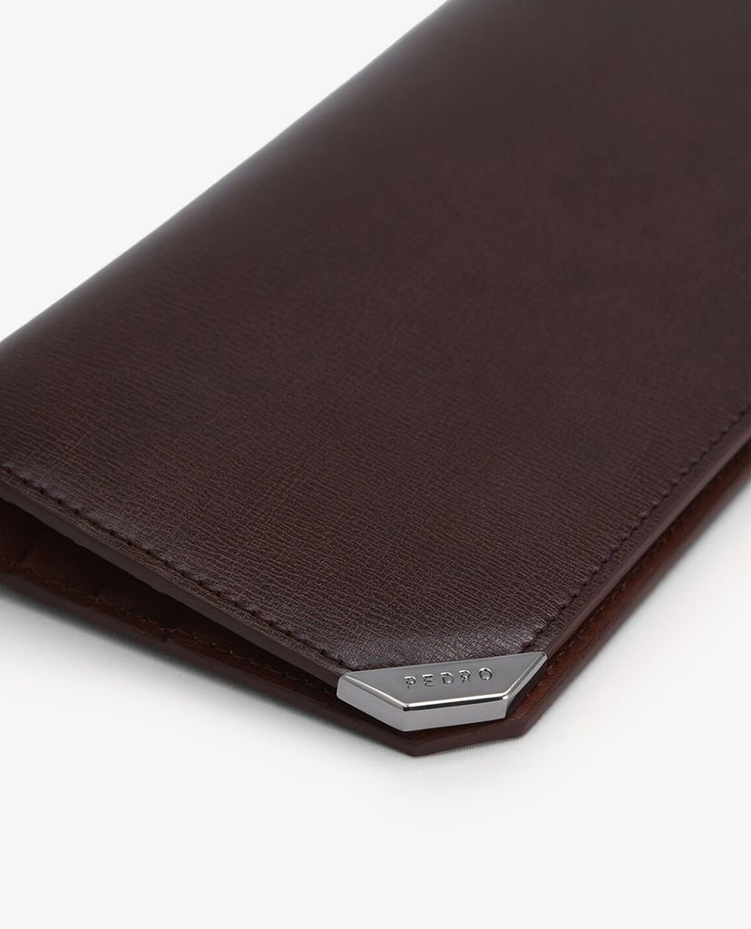 PEDRO - Ví nam cầm tay dáng dài Long Textured Leather