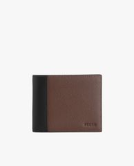 PEDRO - Ví nam da dạng gập Textured Leather Bi Fold