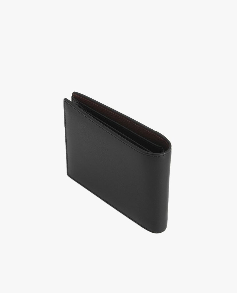PEDRO - Ví nam da dạng gập Textured Leather Bi Fold