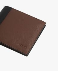 PEDRO - Ví nam da dạng gập Textured Leather Bi Fold