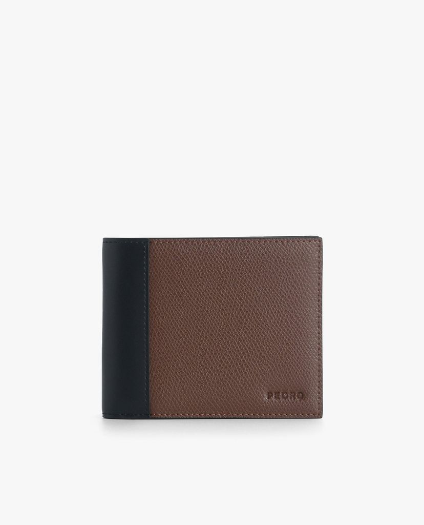 PEDRO - Ví nam dạng gập Leather Bi Fold