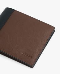 PEDRO - Ví nam dạng gập Leather Bi Fold