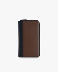 PEDRO - Ví nam chữ nhật Textured Leather Travel Organiser