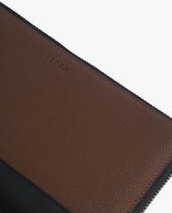PEDRO - Ví nam chữ nhật Textured Leather Travel Organiser