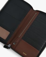 PEDRO - Ví nam chữ nhật Textured Leather Travel Organiser