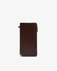 PEDRO - Ví nam cầm tay dáng dài phối ngăn đựng name card Textured Leather