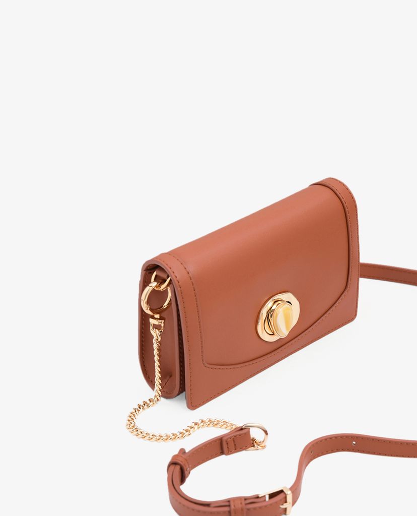 PEDRO - Túi đeo chéo nữ chữ nhật Mini Velvet Two Way