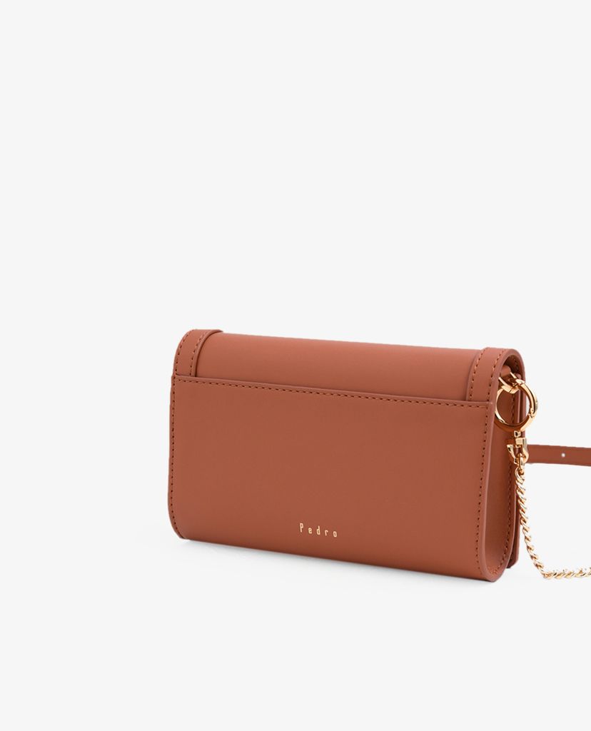 PEDRO - Túi đeo chéo nữ chữ nhật Mini Velvet Two Way