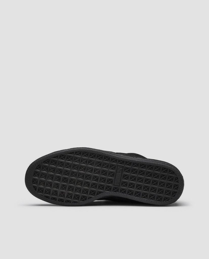 PUMA - Giày sneaker nữ da lộn Suede Heart Arctica