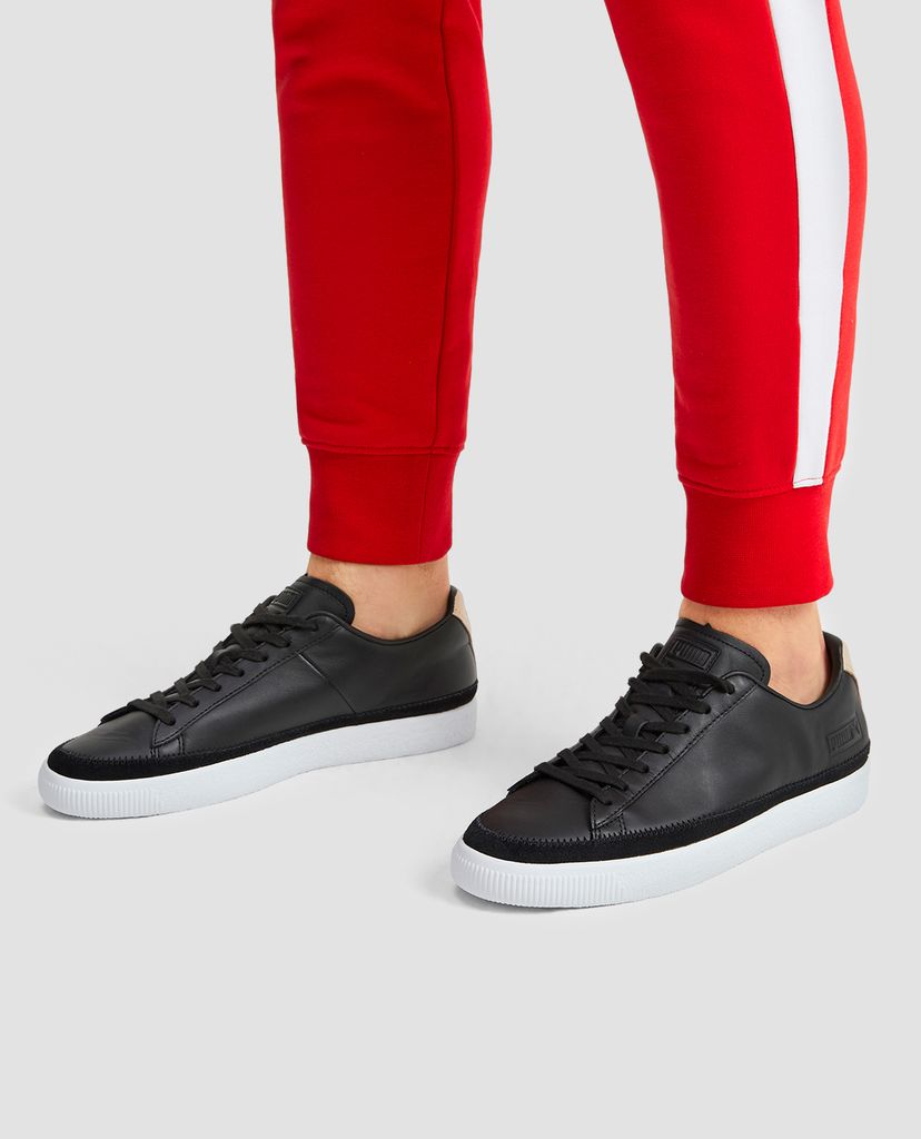PUMA - Giày sneaker Basket Trim Block Trainers