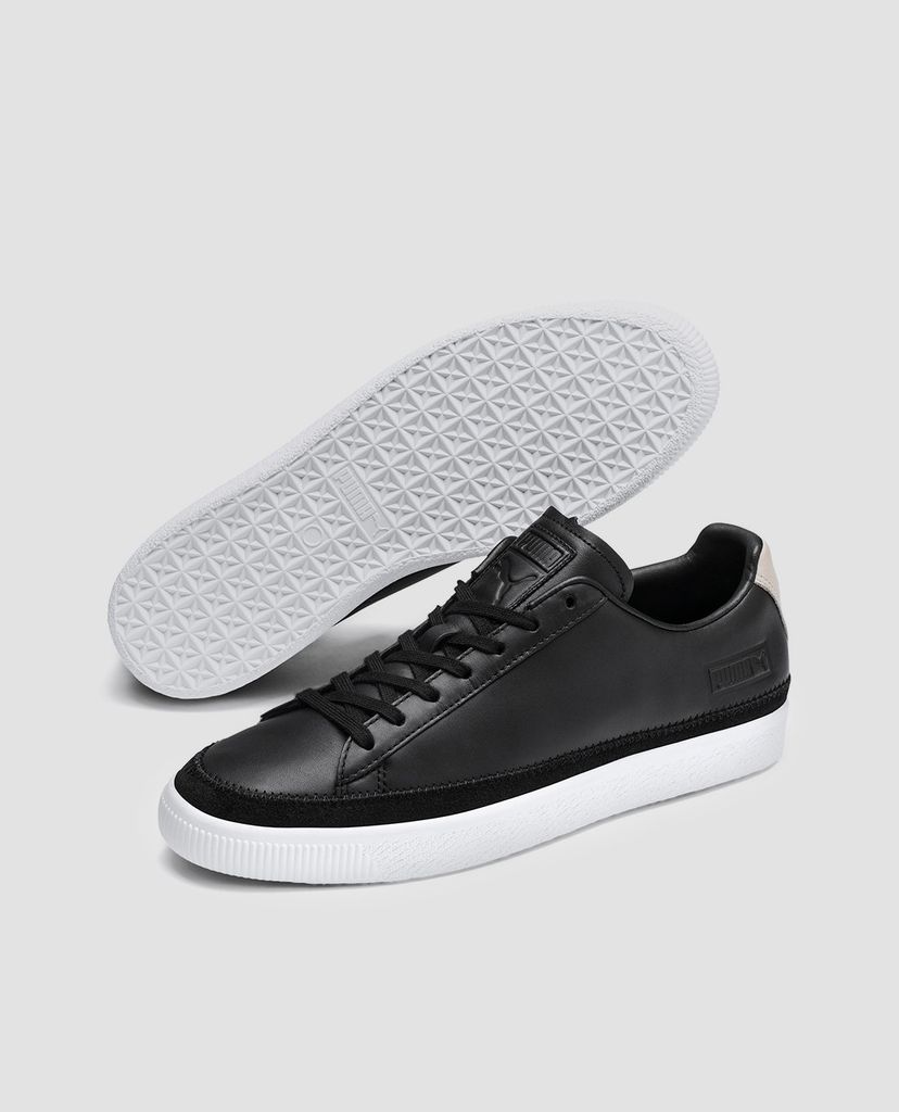 PUMA - Giày sneaker Basket Trim Block Trainers