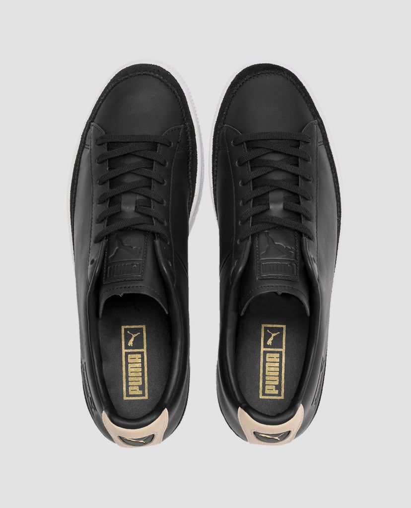 PUMA - Giày sneaker Basket Trim Block Trainers