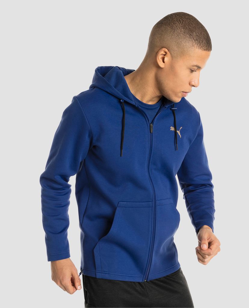 PUMA - Áo hoodie nam khóa kéo VENT Zip Up