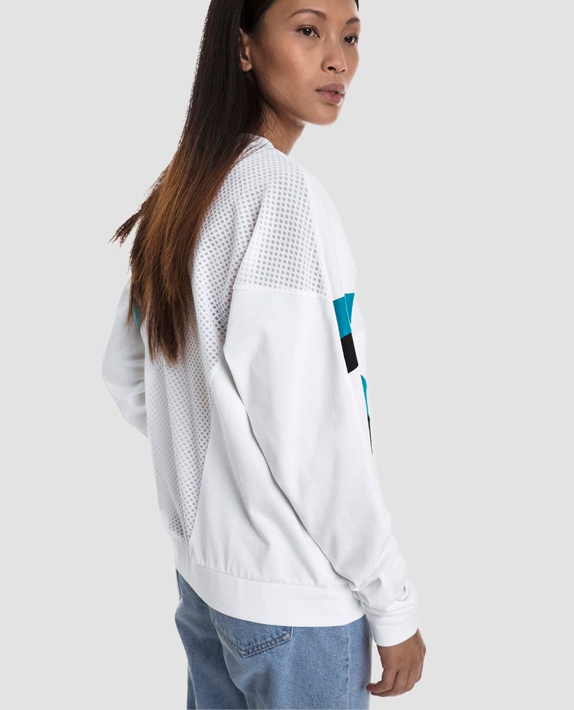 PUMA - Áo thun nữ tay dài Chase