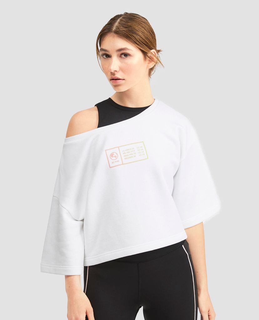 PUMA - Áo Sweatshirt nữ phom rộng SG x Puma