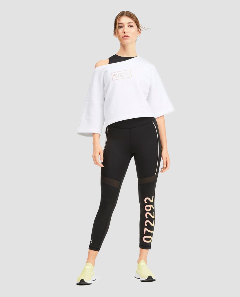 PUMA - Áo Sweatshirt nữ phom rộng SG x Puma