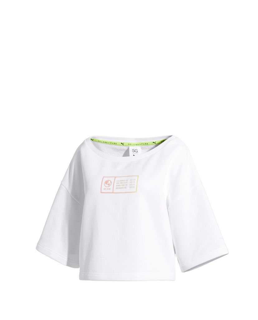 PUMA - Áo Sweatshirt nữ phom rộng SG x Puma