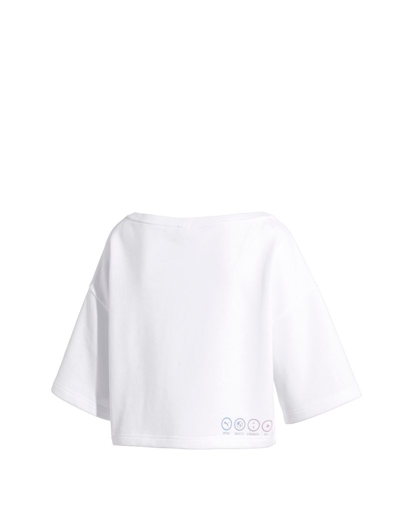 PUMA - Áo Sweatshirt nữ phom rộng SG x Puma