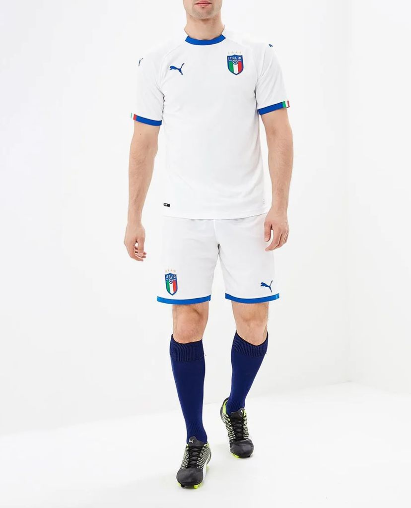 PUMA - Quần short thể thao nam Italia Replica