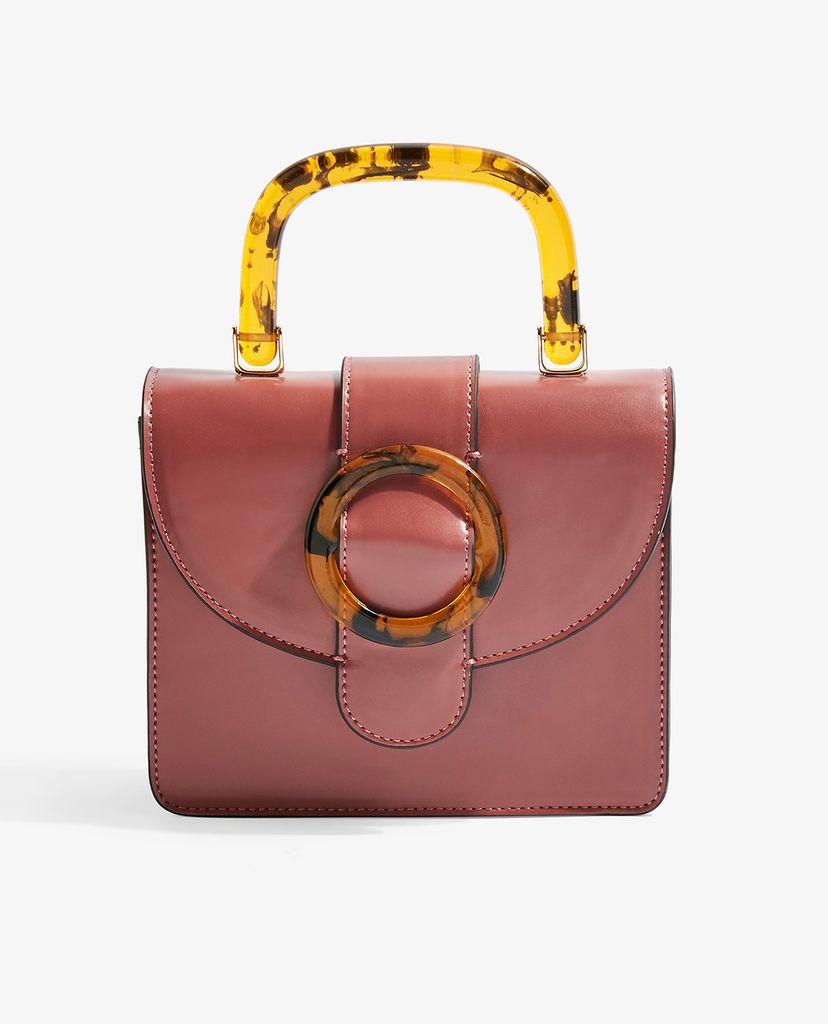 TOPSHOP - Túi đeo chéo nữ phom vuông CANNES Buckle