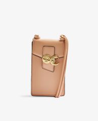 TOPSHOP - Túi đeo chéo nữ chữ nhật North/South Pink Sun Moon