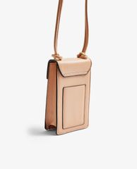 TOPSHOP - Túi đeo chéo nữ chữ nhật North/South Pink Sun Moon