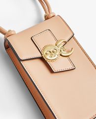 TOPSHOP - Túi đeo chéo nữ chữ nhật North/South Pink Sun Moon