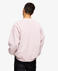 TOPMAN - Áo sweatshirt nam cổ tròn tay dài Pink Buenos Aires