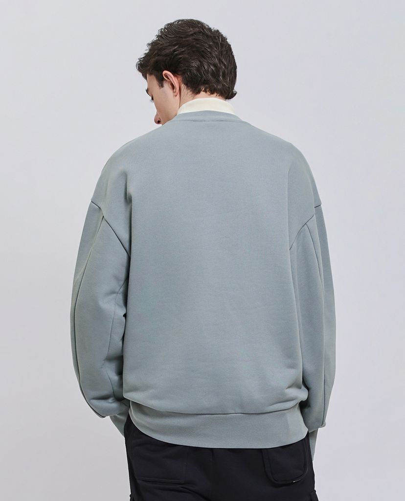 Áo sweater nam họa tiết mặt người