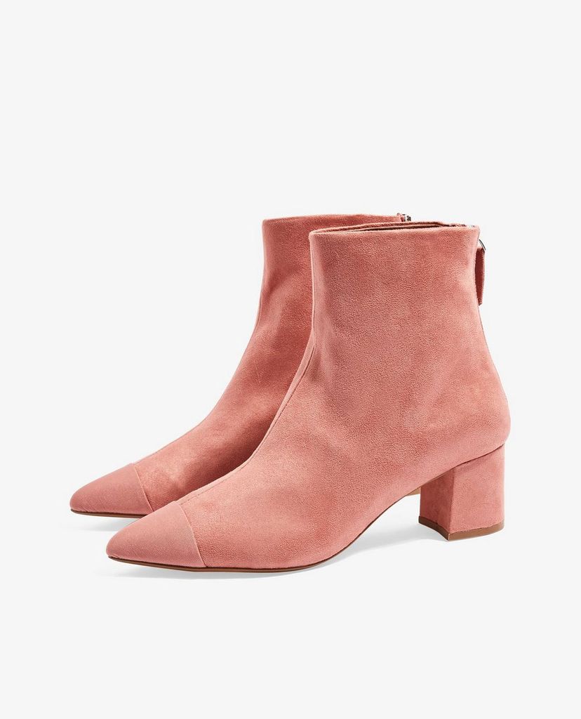 TOPSHOP - Giày boots nữ mũi nhọn BAMBI Toe Cap
