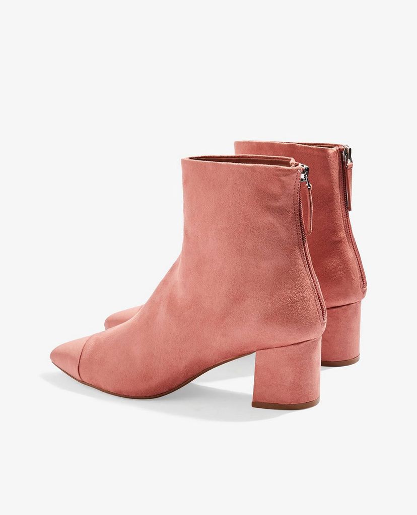 TOPSHOP - Giày boots nữ mũi nhọn BAMBI Toe Cap
