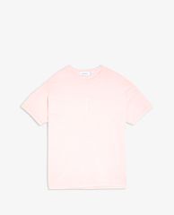 TOPMAN - Áo thun nam cổ tròn ngắn tay Pink Paris Vertical Overdye